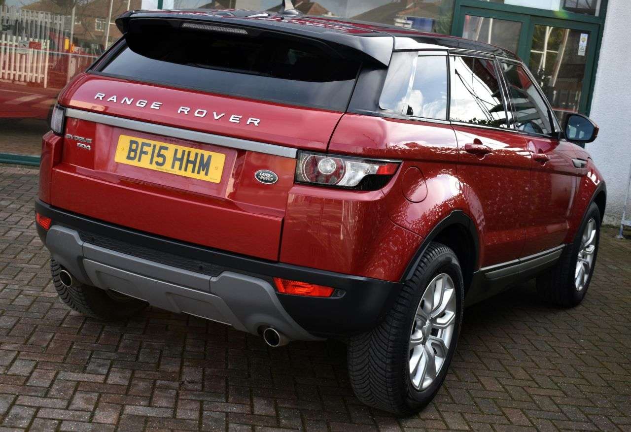 2015 LAND ROVER RANGE ROVER EVOQUE 2015 LAND ROVER RANGE ROVER EVOQUE