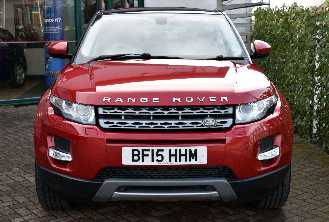 A 2015 LAND ROVER RANGE ROVER EVOQUE 2.2 SD4 PURE TECH 5 DOOR 9-SPEED AUTO 4WD 188 BHP Sat Nav / Park Asst / Cru A 2015 LAND ROVER RANGE ROVER EVOQUE 2.2 SD4 PURE TECH 5 DOOR 9-SPEED AUTO 4WD 188 BHP Sat Nav / Park Asst / Cru