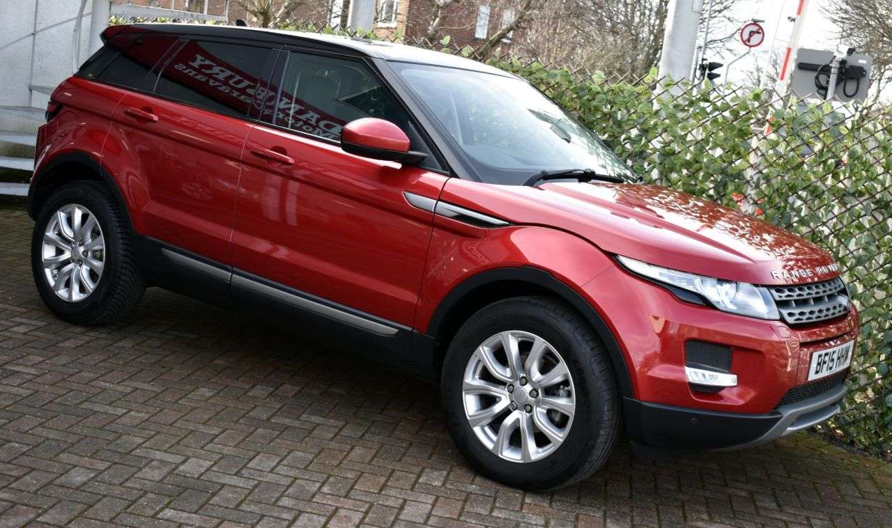 2015 LAND ROVER RANGE ROVER EVOQUE 2015 LAND ROVER RANGE ROVER EVOQUE