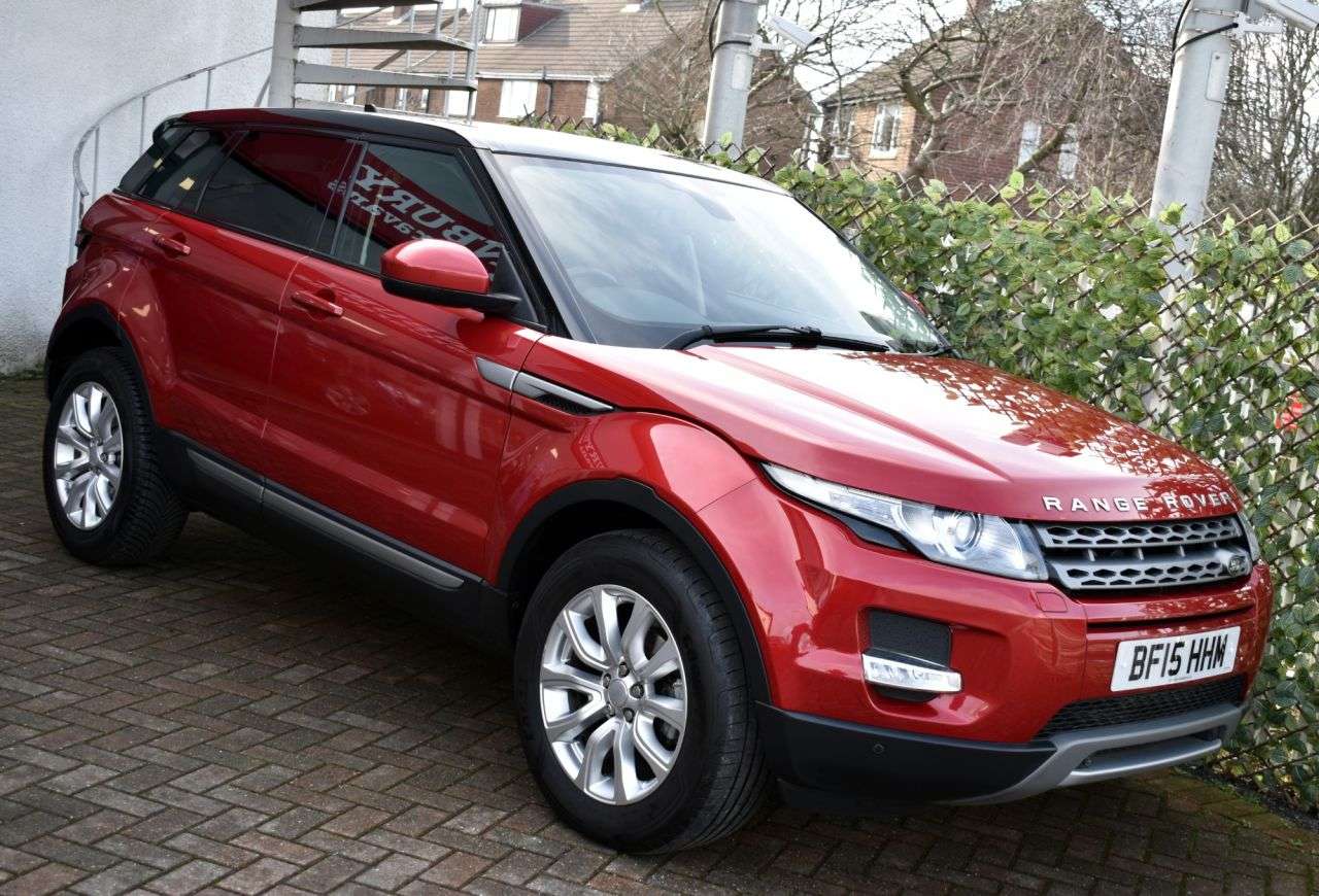 2015 LAND ROVER RANGE ROVER EVOQUE 2015 LAND ROVER RANGE ROVER EVOQUE