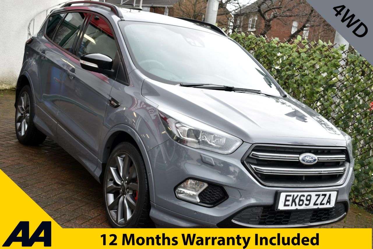 A 2019 FORD KUGA 2.0TDCi ST-LINE EDITION 5 DOOR AUTO AWD 178 BHP (EURO 6) Very High Spec - S A 2019 FORD KUGA 2.0TDCi ST-LINE EDITION 5 DOOR AUTO AWD 178 BHP (EURO 6) Very High Spec - S