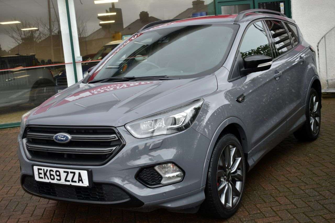 A 2019 FORD KUGA 2.0TDCi ST-LINE EDITION 5 DOOR AUTO AWD 178 BHP (EURO 6) Very High Spec - S A 2019 FORD KUGA 2.0TDCi ST-LINE EDITION 5 DOOR AUTO AWD 178 BHP (EURO 6) Very High Spec - S