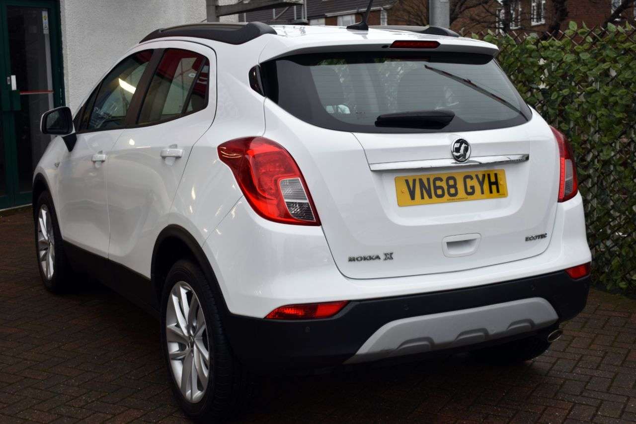 2018 VAUXHALL MOKKA X 2018 VAUXHALL MOKKA X