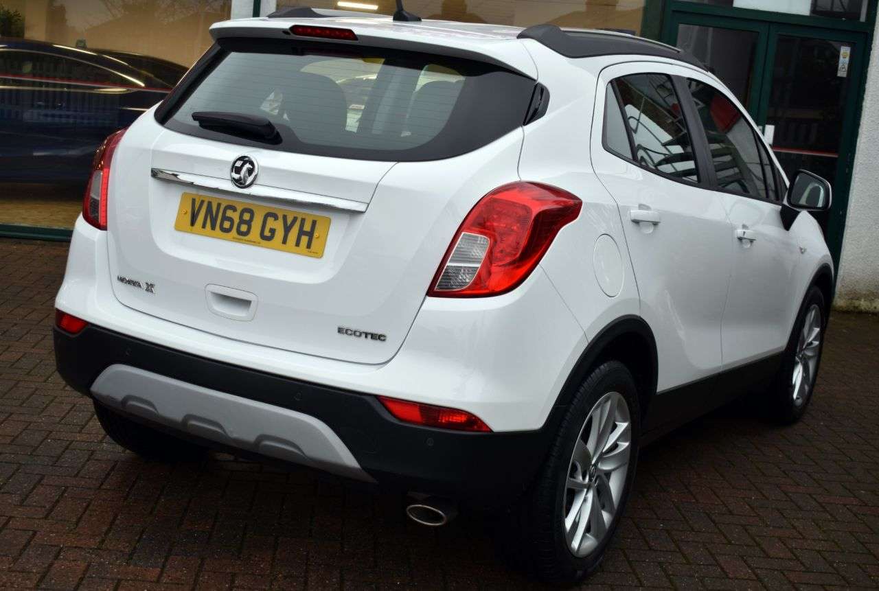 2018 VAUXHALL MOKKA X 2018 VAUXHALL MOKKA X
