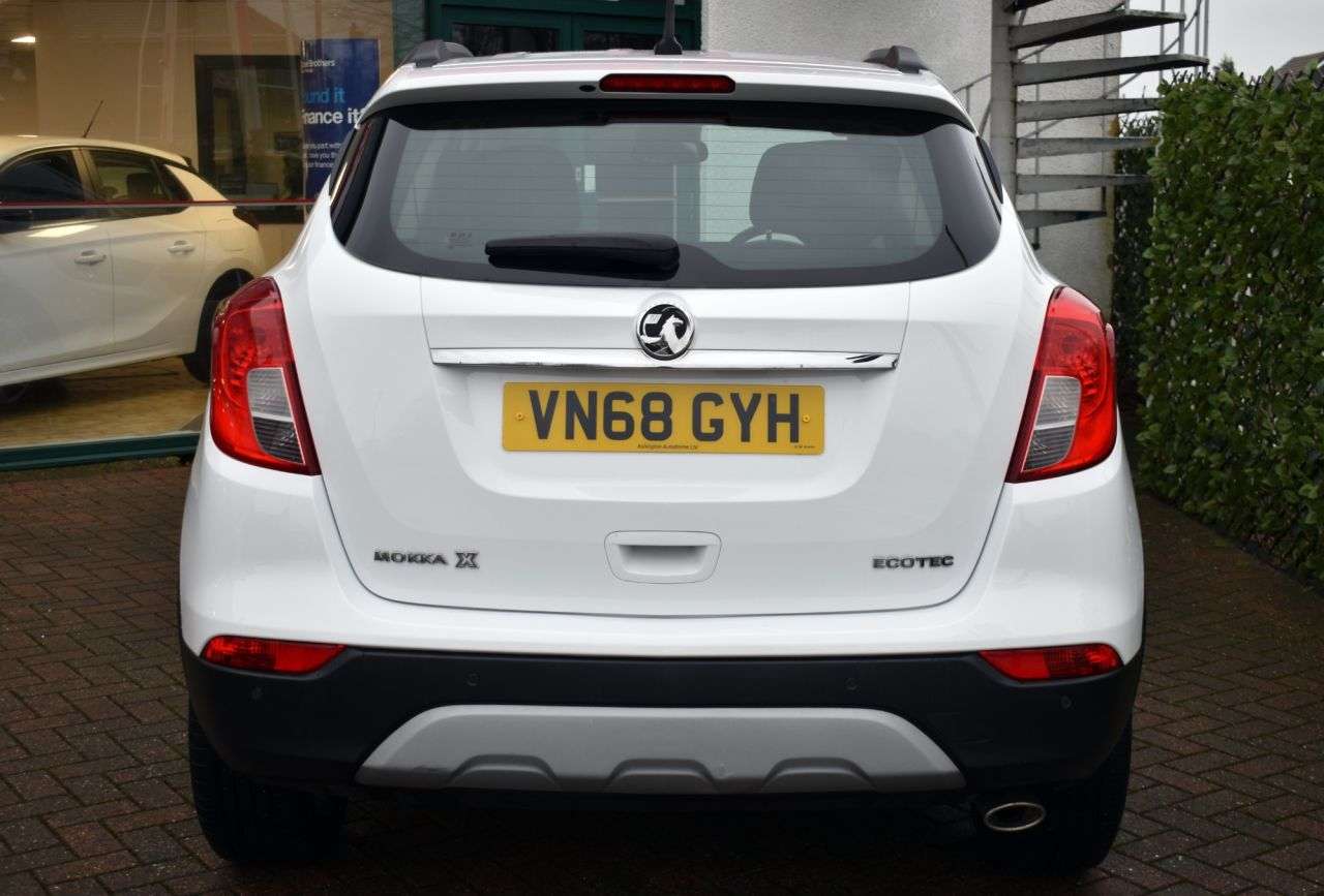 2018 VAUXHALL MOKKA X 2018 VAUXHALL MOKKA X
