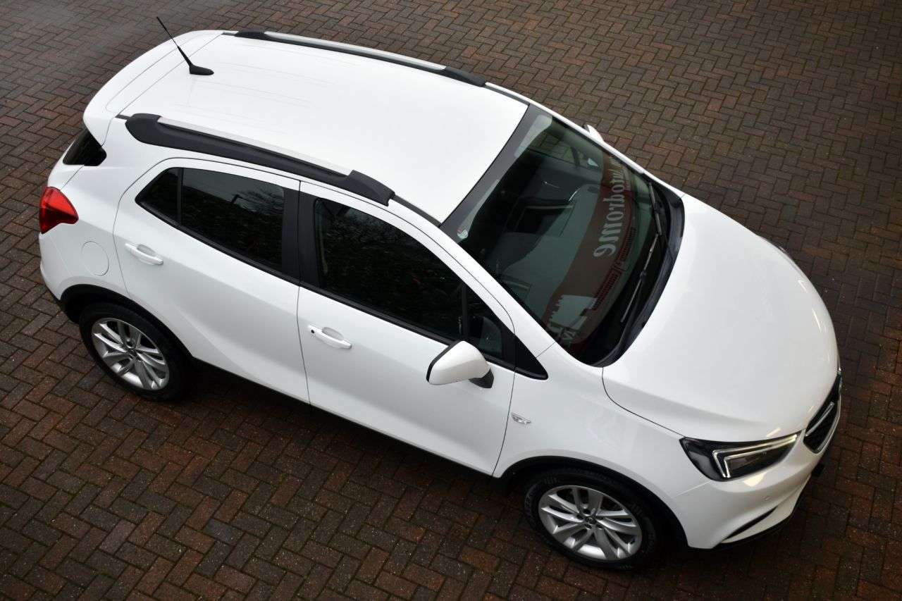 2018 VAUXHALL MOKKA X 2018 VAUXHALL MOKKA X