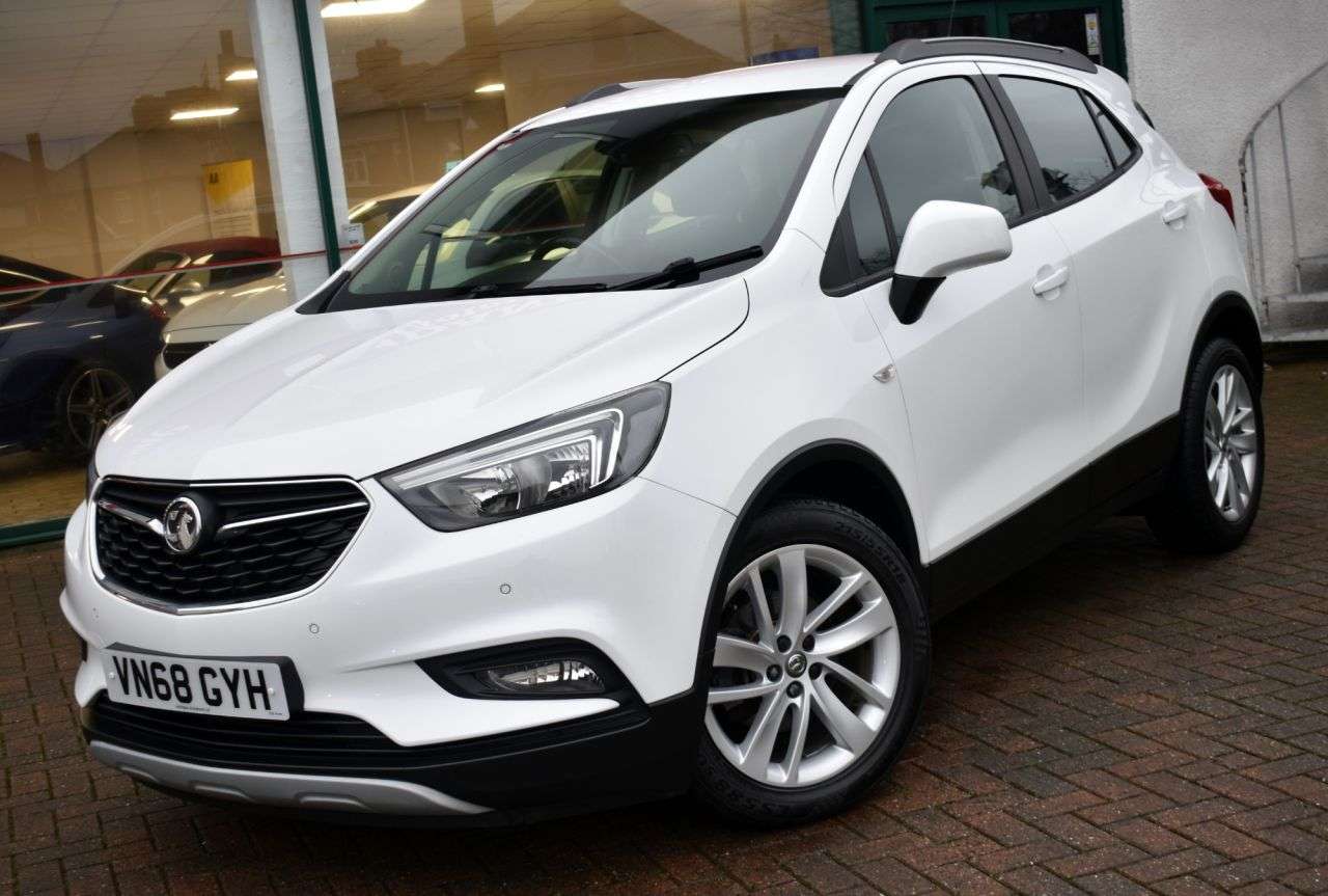 2018 VAUXHALL MOKKA X 2018 VAUXHALL MOKKA X