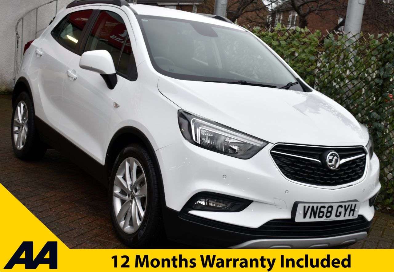 A 2018 VAUXHALL MOKKA X 1.4i TURBO ACTIVE 5 DOOR 6-SPEED 138 BHP (EURO 6) Apple CarPlay / DAB / Par A 2018 VAUXHALL MOKKA X 1.4i TURBO ACTIVE 5 DOOR 6-SPEED 138 BHP (EURO 6) Apple CarPlay / DAB / Par