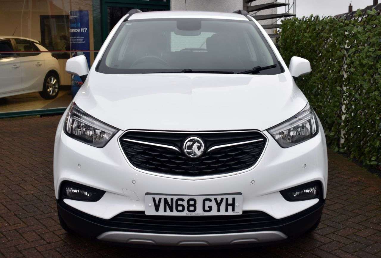 A 2018 VAUXHALL MOKKA X 1.4i TURBO ACTIVE 5 DOOR 6-SPEED 138 BHP (EURO 6) Apple CarPlay / DAB / Par A 2018 VAUXHALL MOKKA X 1.4i TURBO ACTIVE 5 DOOR 6-SPEED 138 BHP (EURO 6) Apple CarPlay / DAB / Par