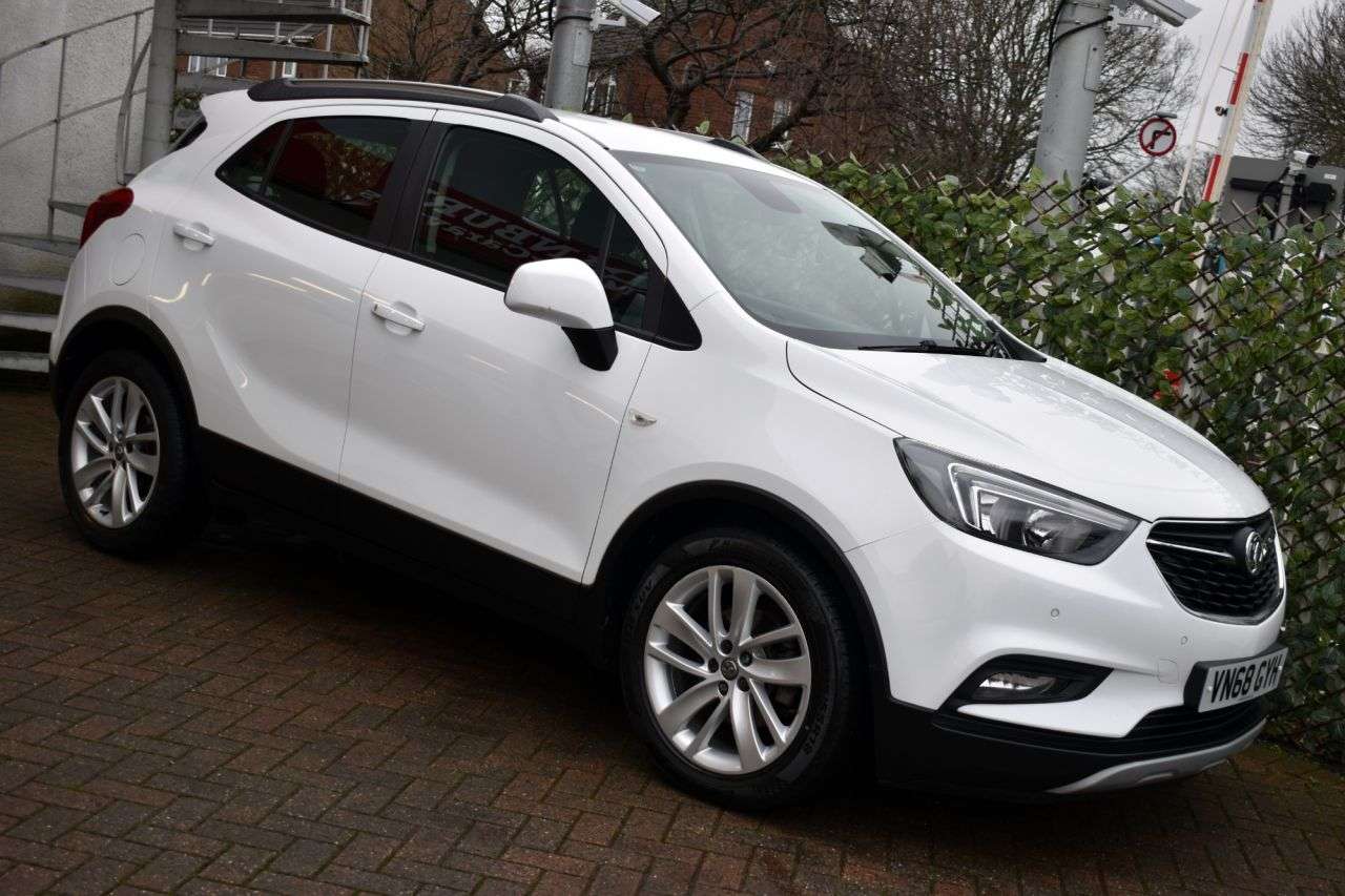2018 VAUXHALL MOKKA X 2018 VAUXHALL MOKKA X