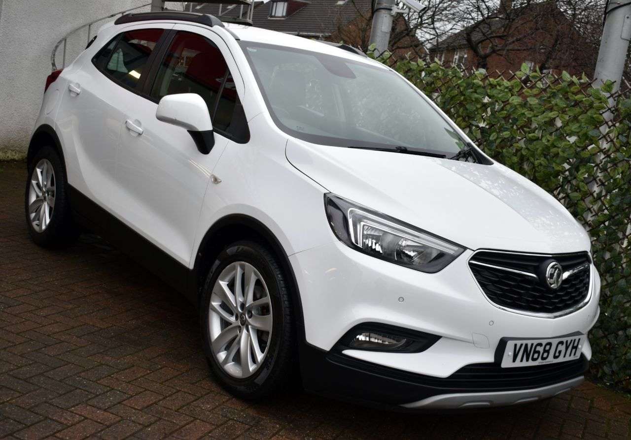 2018 VAUXHALL MOKKA X 2018 VAUXHALL MOKKA X