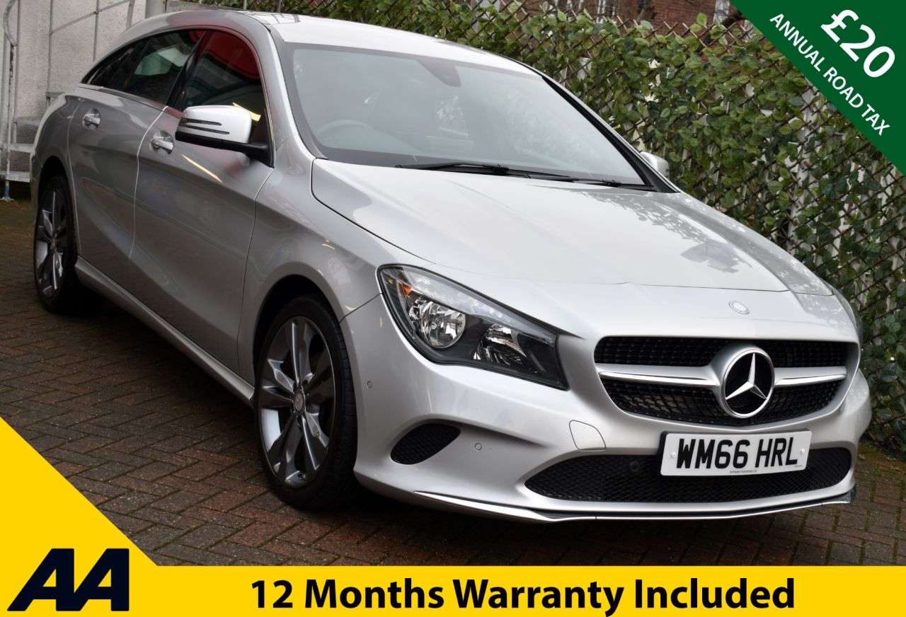 A 2017 MERCEDES-BENZ CLA CLA 220d SPORT SHOOTING BRAKE 5 DOOR 7G-DCT AUTO 175 BHP (EURO 6) Bluetooth A 2017 MERCEDES-BENZ CLA CLA 220d SPORT SHOOTING BRAKE 5 DOOR 7G-DCT AUTO 175 BHP (EURO 6) Bluetooth