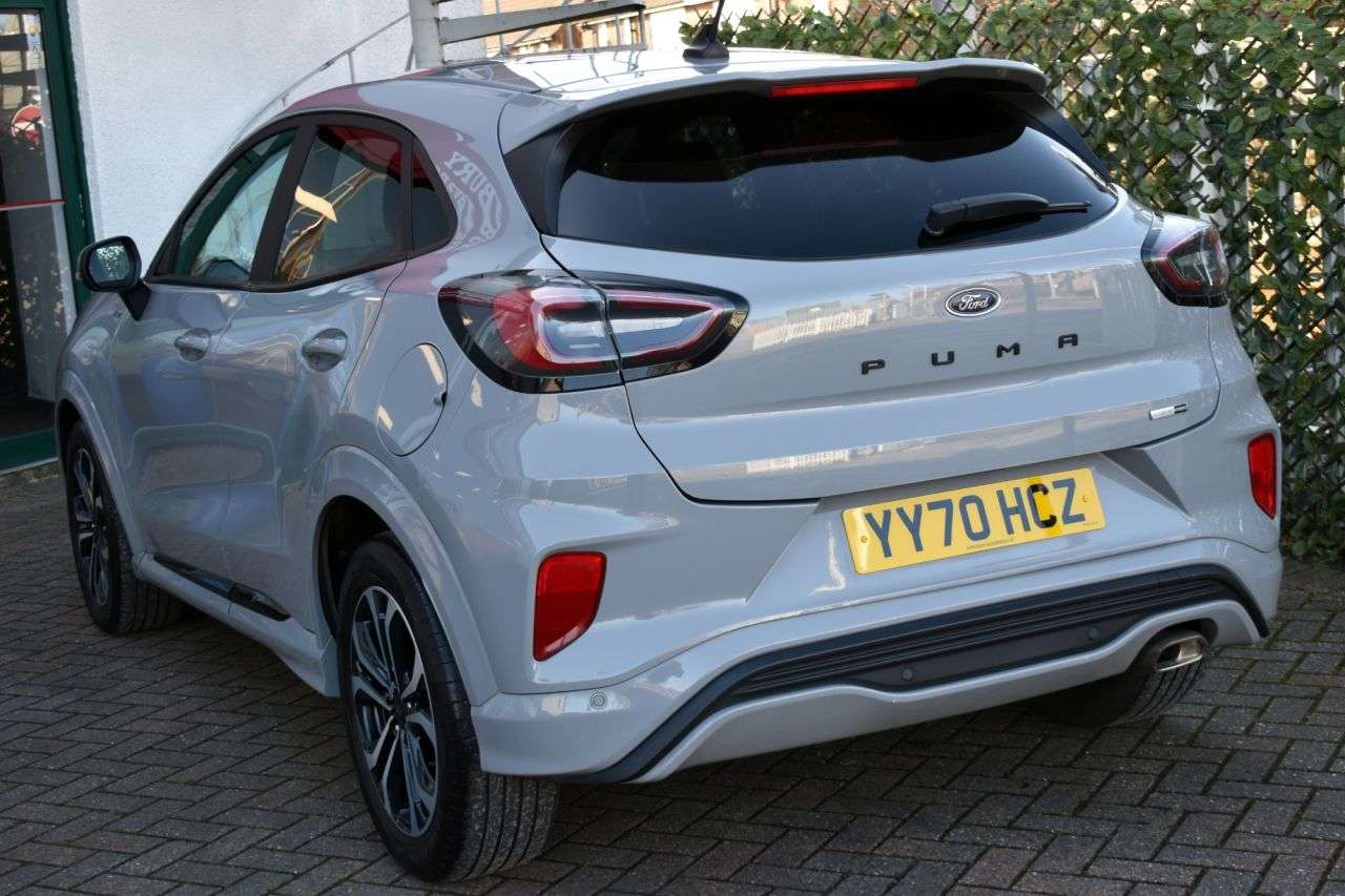 2020 FORD PUMA 2020 FORD PUMA