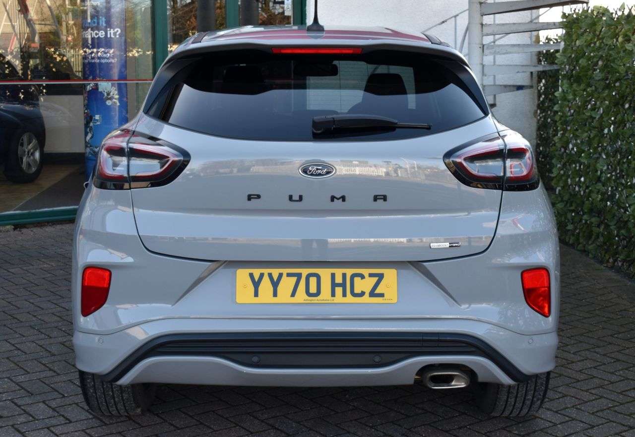 2020 FORD PUMA 2020 FORD PUMA