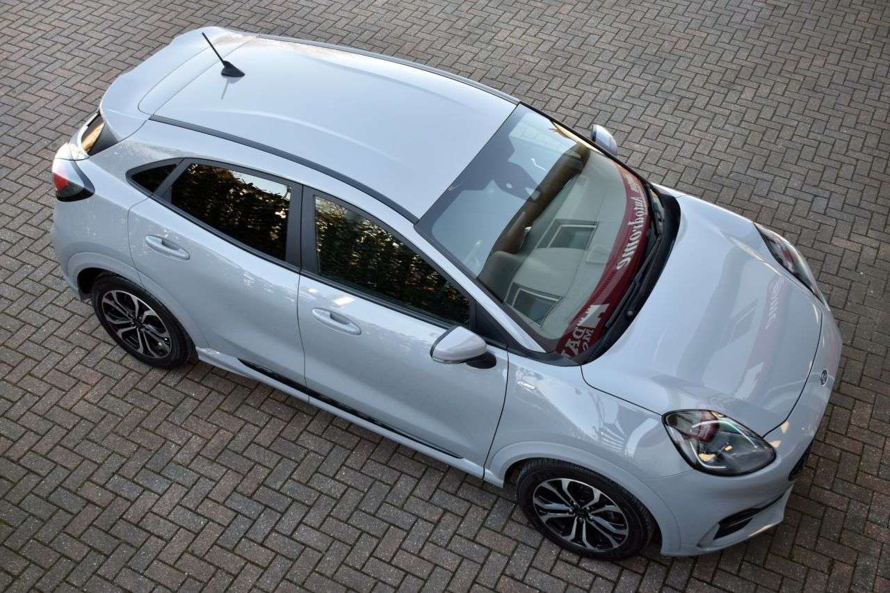 2020 FORD PUMA 2020 FORD PUMA