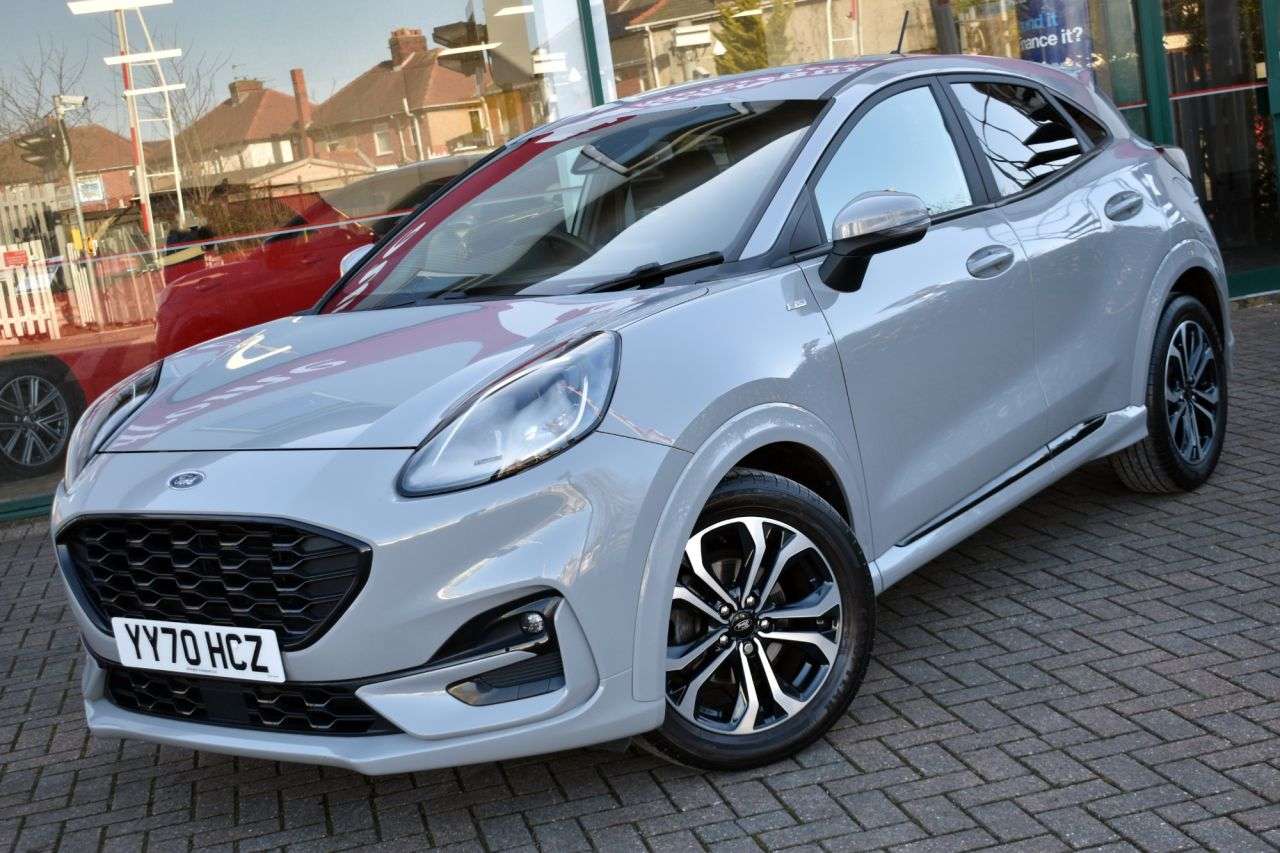 2020 FORD PUMA 2020 FORD PUMA