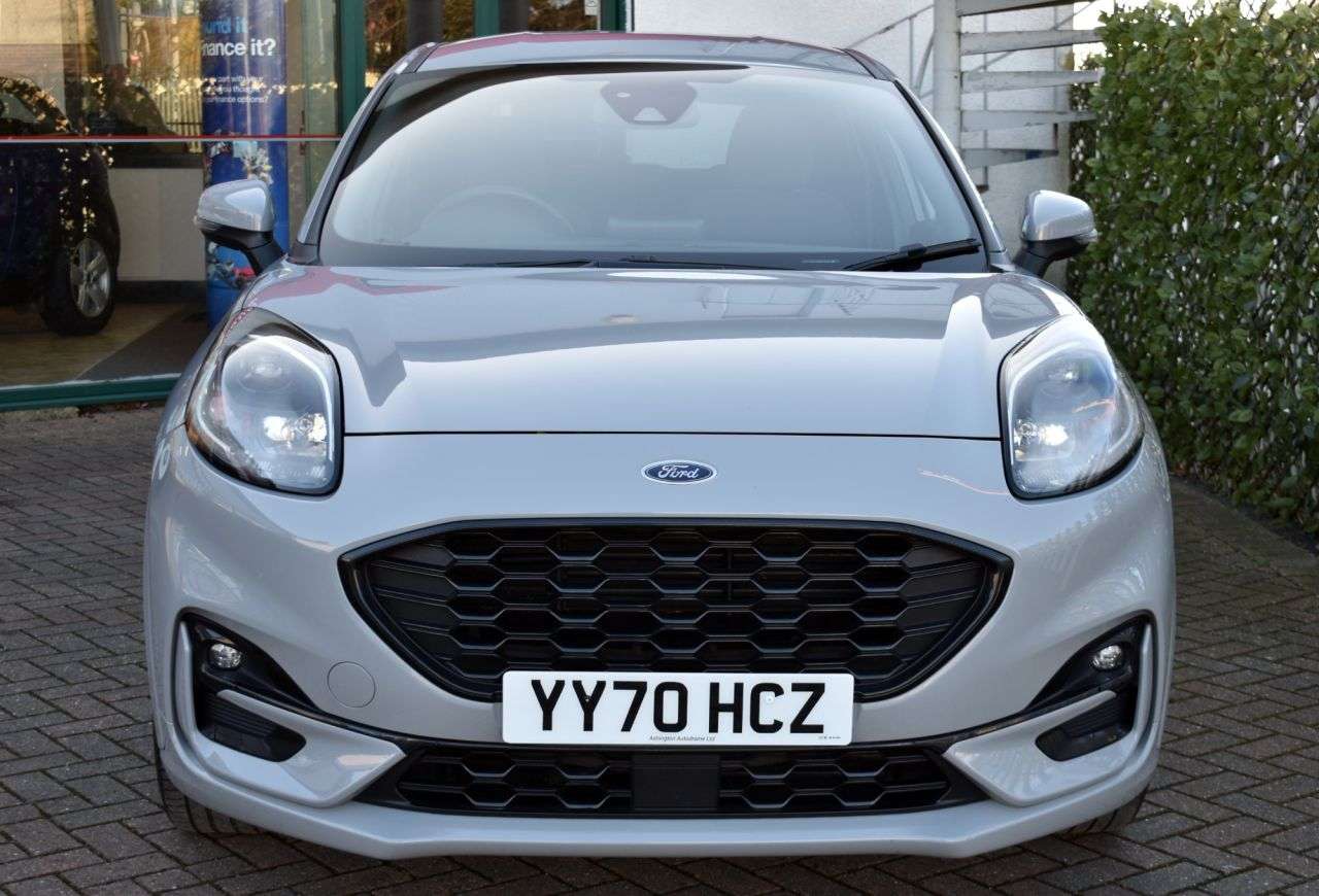 A 2020 FORD PUMA 1.0T ST-LINE MHEV 5 DOOR 6-SPEED 123 BHP (EURO 6) CarPlay / Rear Park / Pri A 2020 FORD PUMA 1.0T ST-LINE MHEV 5 DOOR 6-SPEED 123 BHP (EURO 6) CarPlay / Rear Park / Pri