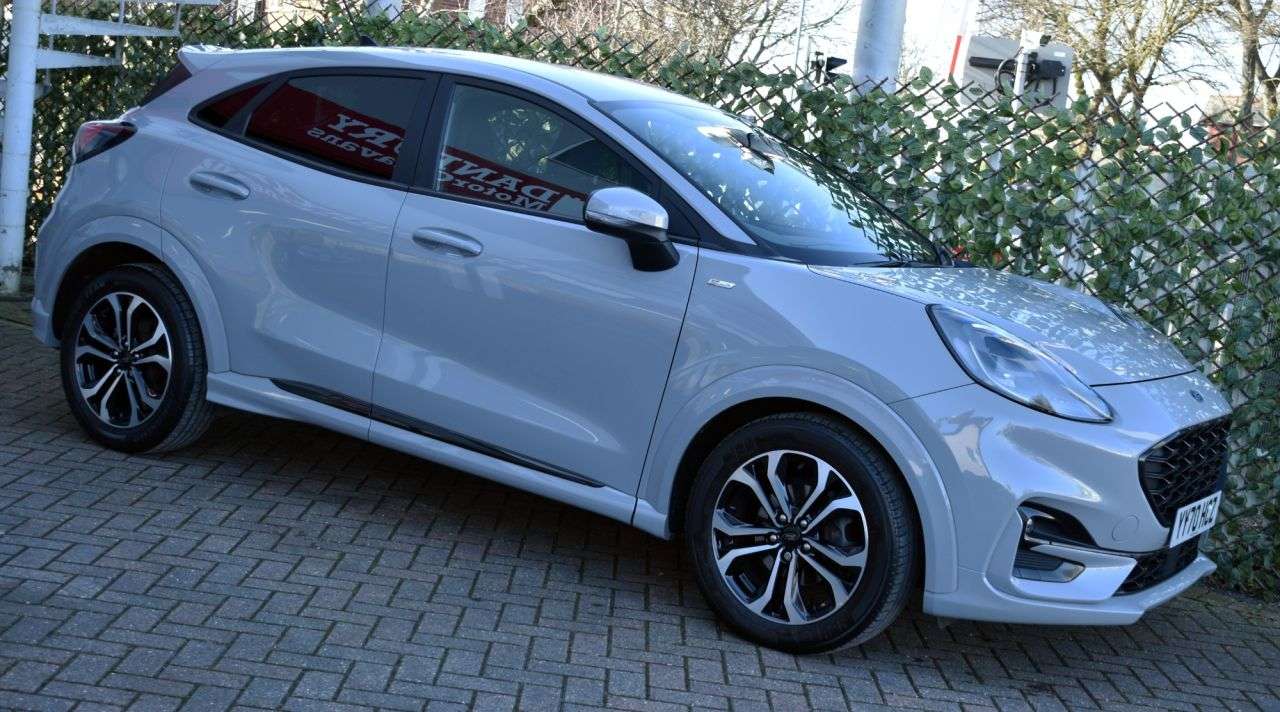 2020 FORD PUMA 2020 FORD PUMA