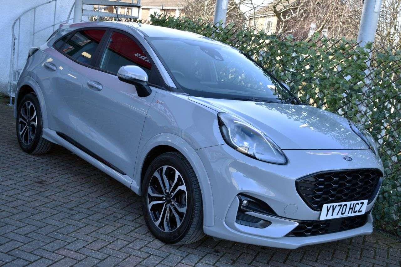 2020 FORD PUMA 2020 FORD PUMA