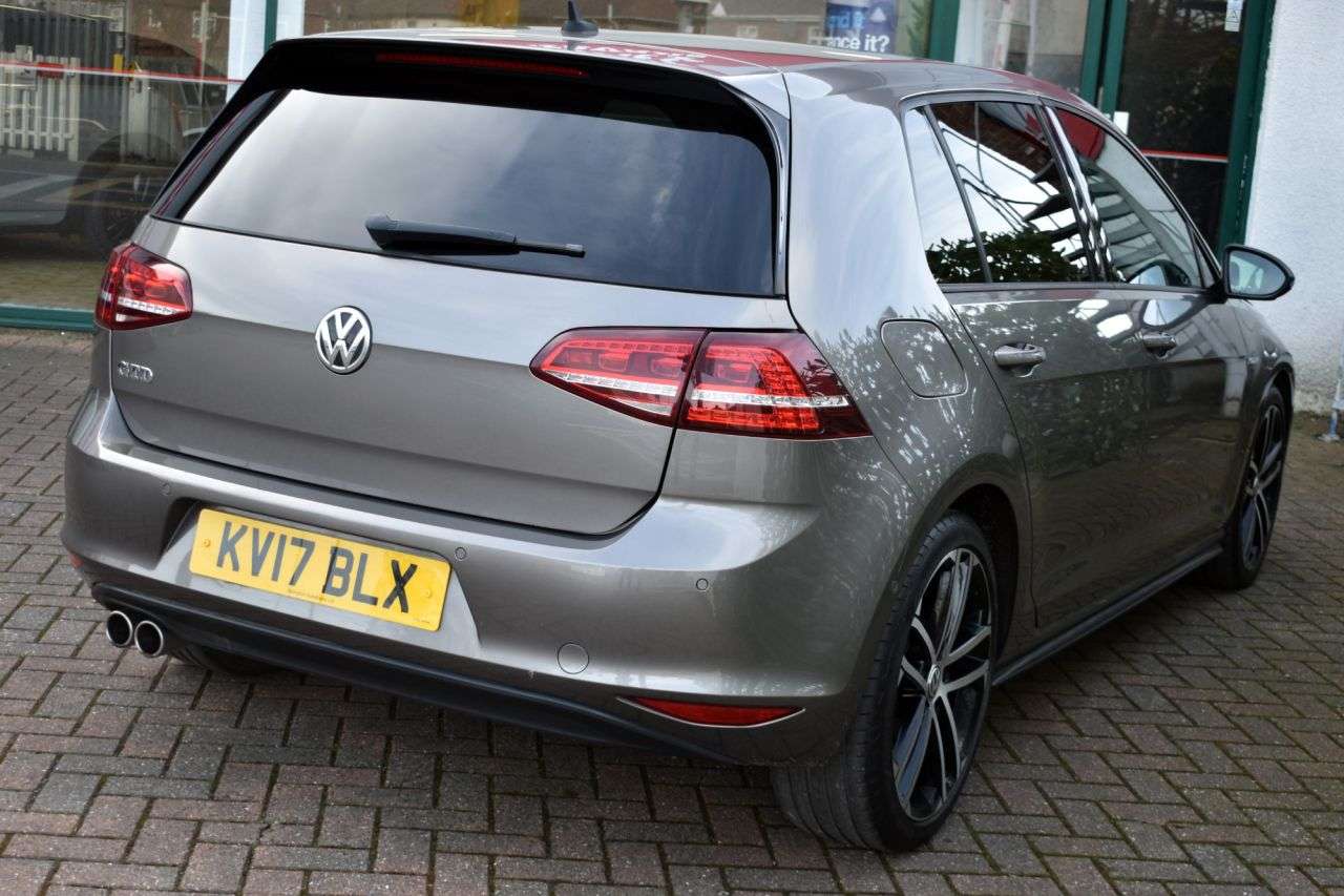 2017 VOLKSWAGEN GOLF 2017 VOLKSWAGEN GOLF