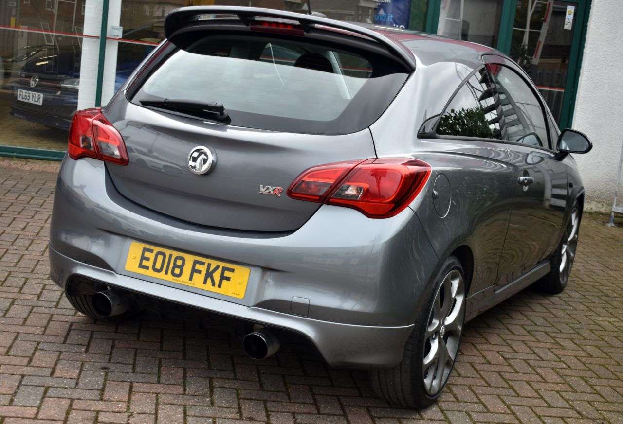 2018 VAUXHALL CORSA 2018 VAUXHALL CORSA
