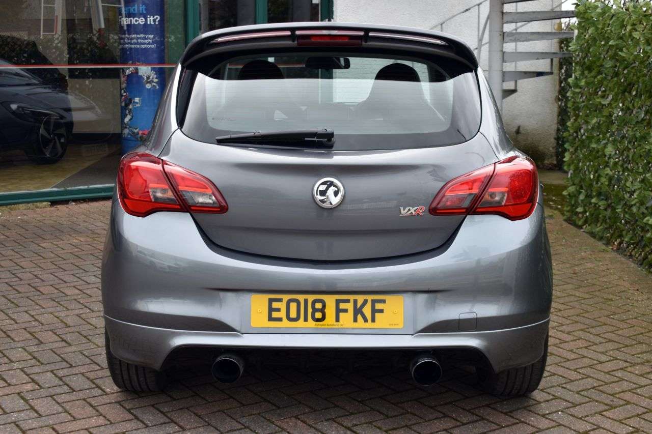 2018 VAUXHALL CORSA 2018 VAUXHALL CORSA