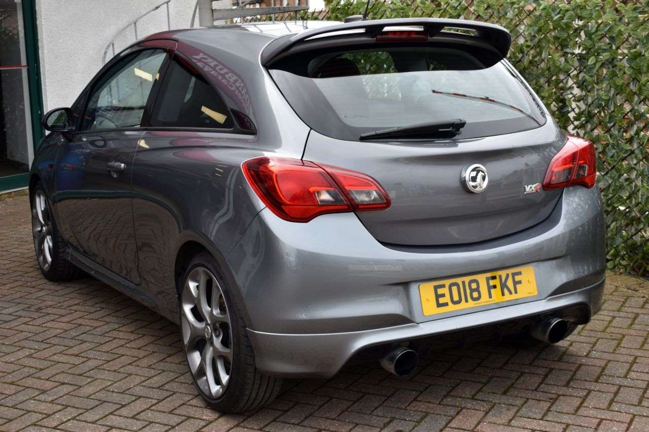 2018 VAUXHALL CORSA 2018 VAUXHALL CORSA