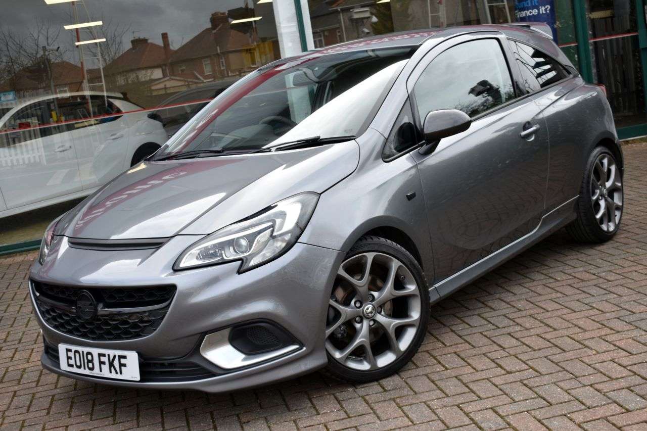 2018 VAUXHALL CORSA 2018 VAUXHALL CORSA