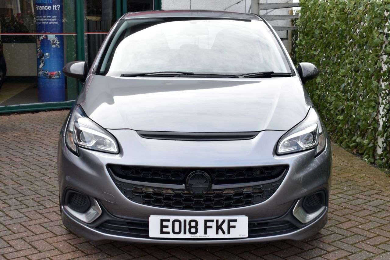 A 2018 VAUXHALL CORSA 1.6i TURBO VXR 3 DOOR 6-SPEED 202 BHP (EURO 6) CarPlay / Scorpion Exhaust A 2018 VAUXHALL CORSA 1.6i TURBO VXR 3 DOOR 6-SPEED 202 BHP (EURO 6) CarPlay / Scorpion Exhaust