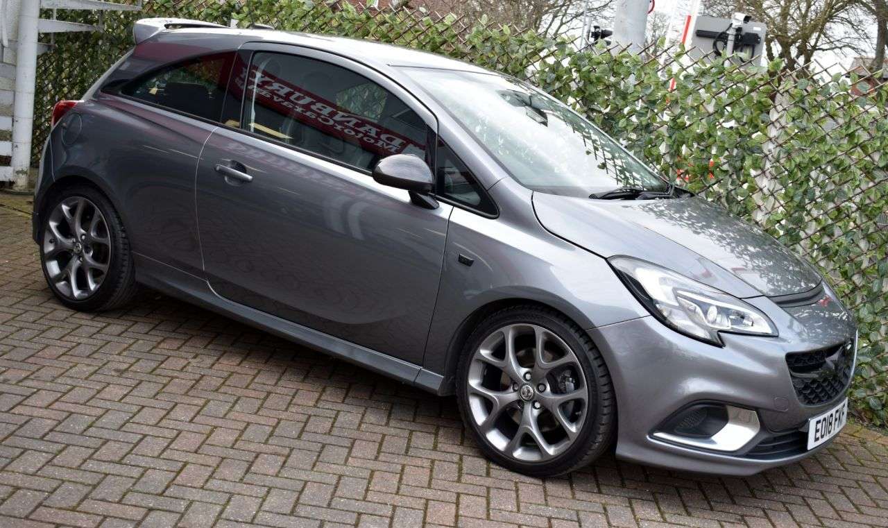 2018 VAUXHALL CORSA 2018 VAUXHALL CORSA