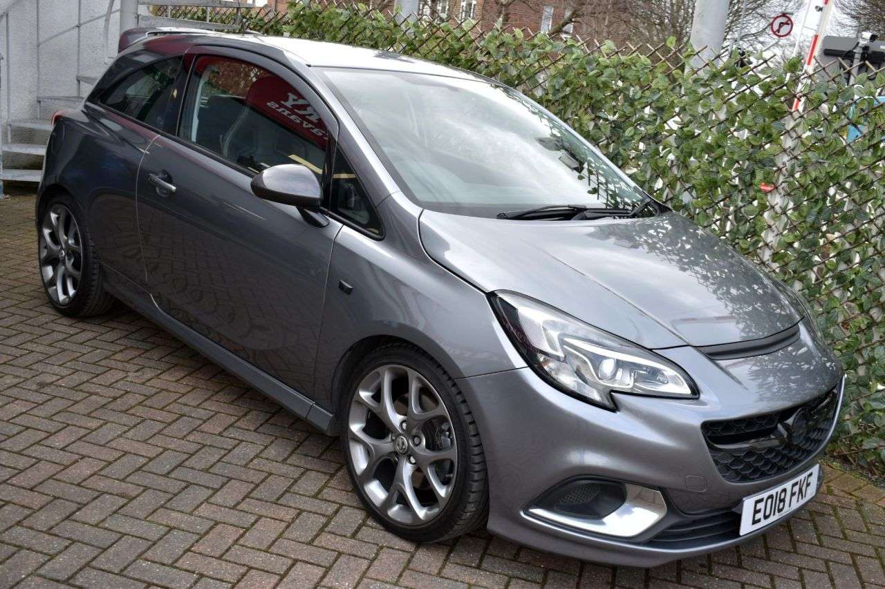 2018 VAUXHALL CORSA 2018 VAUXHALL CORSA