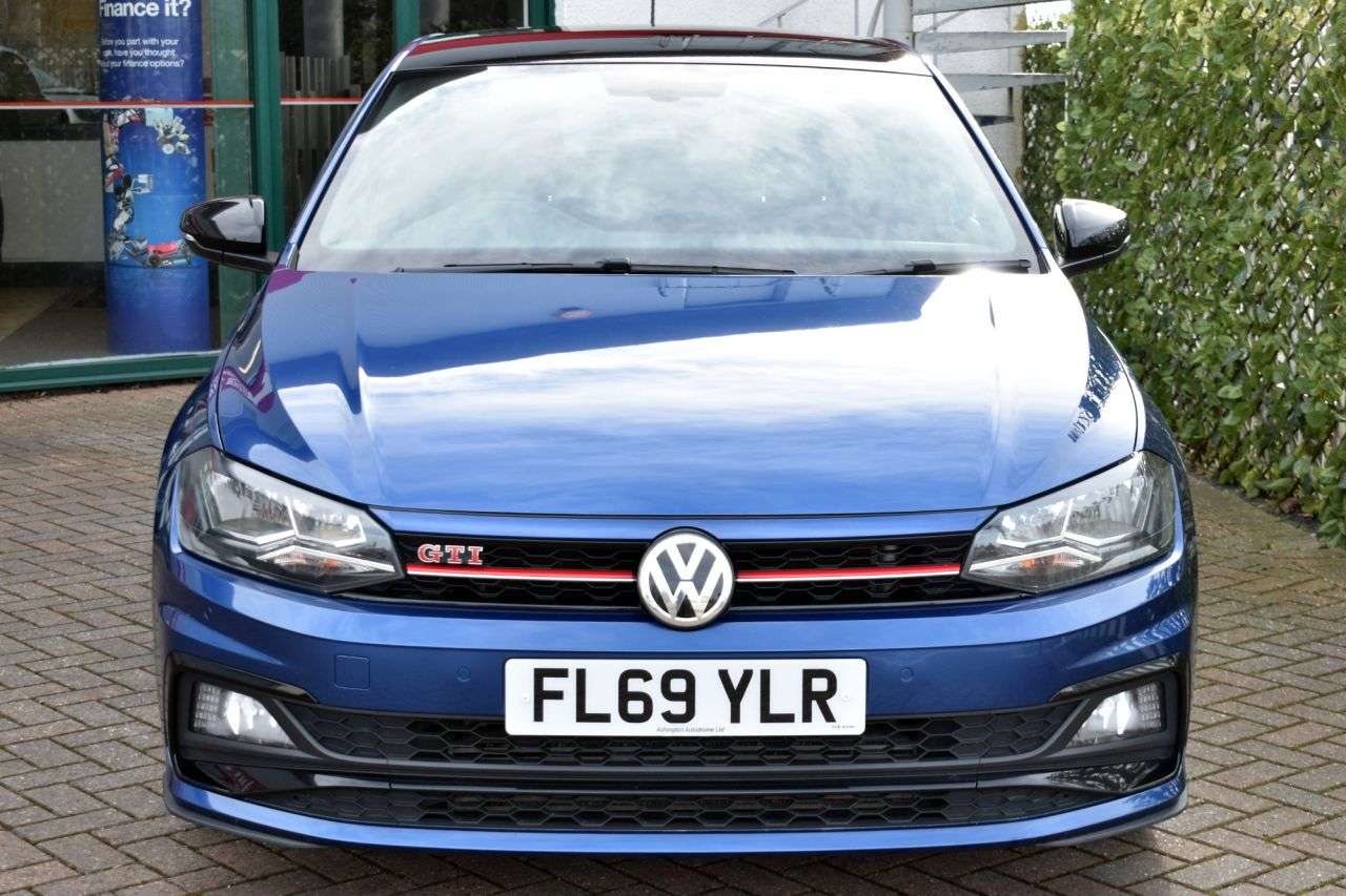 A 2019 VOLKSWAGEN POLO 2.0TSi GTI 5 DOOR DSG AUTO 197 BHP (EURO 6) Apple CarPlay / Park Assist / D A 2019 VOLKSWAGEN POLO 2.0TSi GTI 5 DOOR DSG AUTO 197 BHP (EURO 6) Apple CarPlay / Park Assist / D