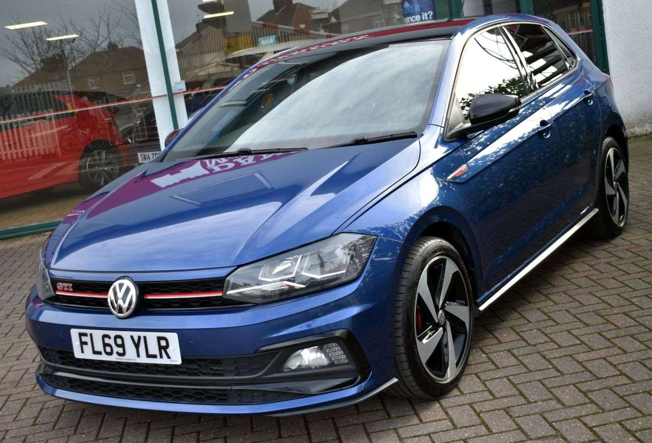 A 2019 VOLKSWAGEN POLO 2.0TSi GTI 5 DOOR DSG AUTO 197 BHP (EURO 6) Apple CarPlay / Park Assist / D A 2019 VOLKSWAGEN POLO 2.0TSi GTI 5 DOOR DSG AUTO 197 BHP (EURO 6) Apple CarPlay / Park Assist / D