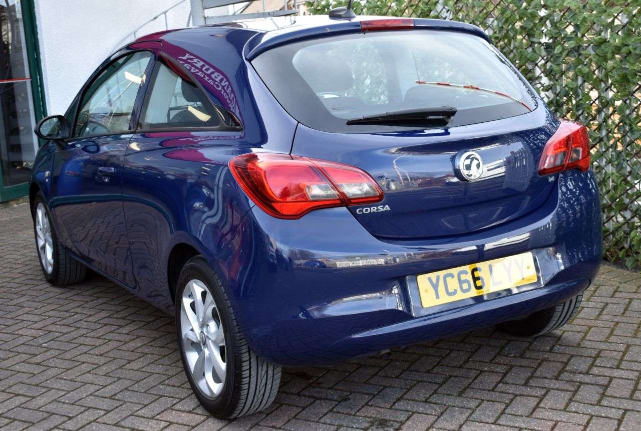 2016 VAUXHALL CORSA 2016 VAUXHALL CORSA