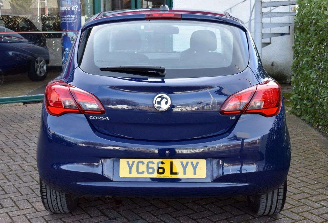 2016 VAUXHALL CORSA 2016 VAUXHALL CORSA