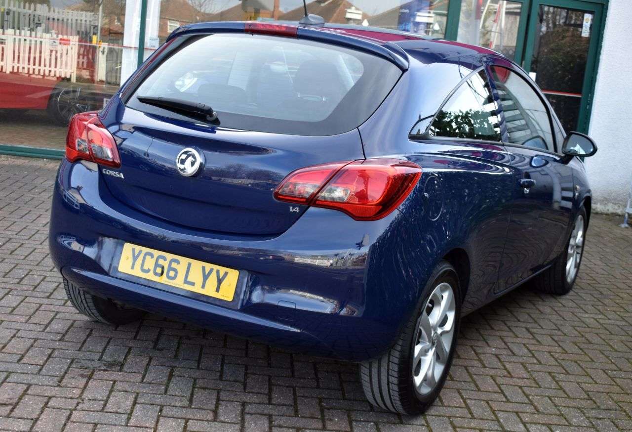 2016 VAUXHALL CORSA 2016 VAUXHALL CORSA