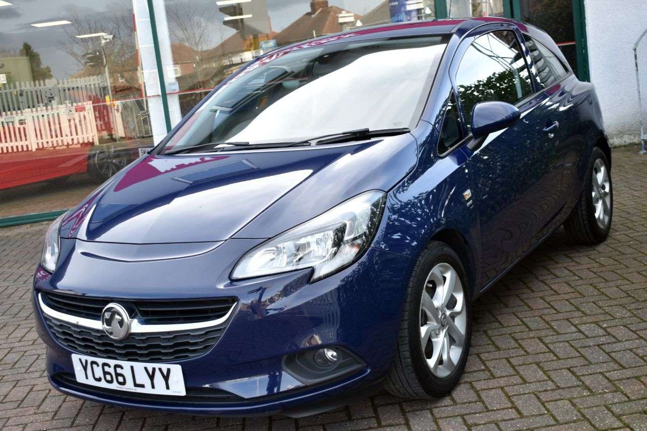 A 2016 VAUXHALL CORSA 1.4i ECOFLEX ENERGY 3 DOOR 74 BHP (EURO 6) Heated Seats + Steering Wheel A 2016 VAUXHALL CORSA 1.4i ECOFLEX ENERGY 3 DOOR 74 BHP (EURO 6) Heated Seats + Steering Wheel