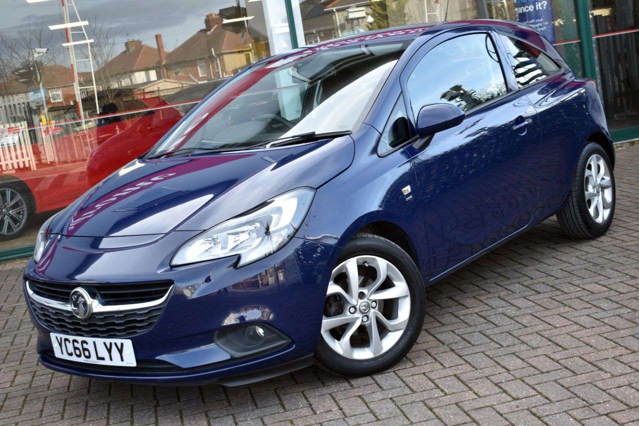 2016 VAUXHALL CORSA 2016 VAUXHALL CORSA