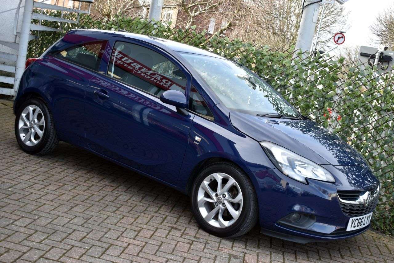 2016 VAUXHALL CORSA 2016 VAUXHALL CORSA