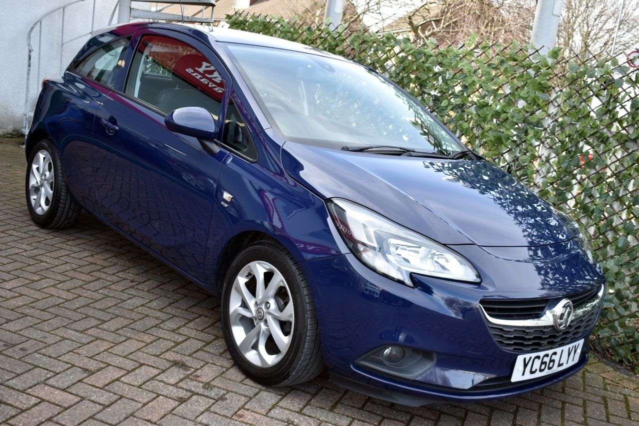 2016 VAUXHALL CORSA 2016 VAUXHALL CORSA