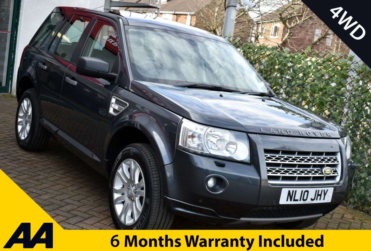 A 2010 LAND ROVER FREELANDER 2 2.2 TD4 HSE 5 DOOR AUTO 4WD 158 BHP Sat Nav / Twin Sunroof / Park Asst A 2010 LAND ROVER FREELANDER 2 2.2 TD4 HSE 5 DOOR AUTO 4WD 158 BHP Sat Nav / Twin Sunroof / Park Asst