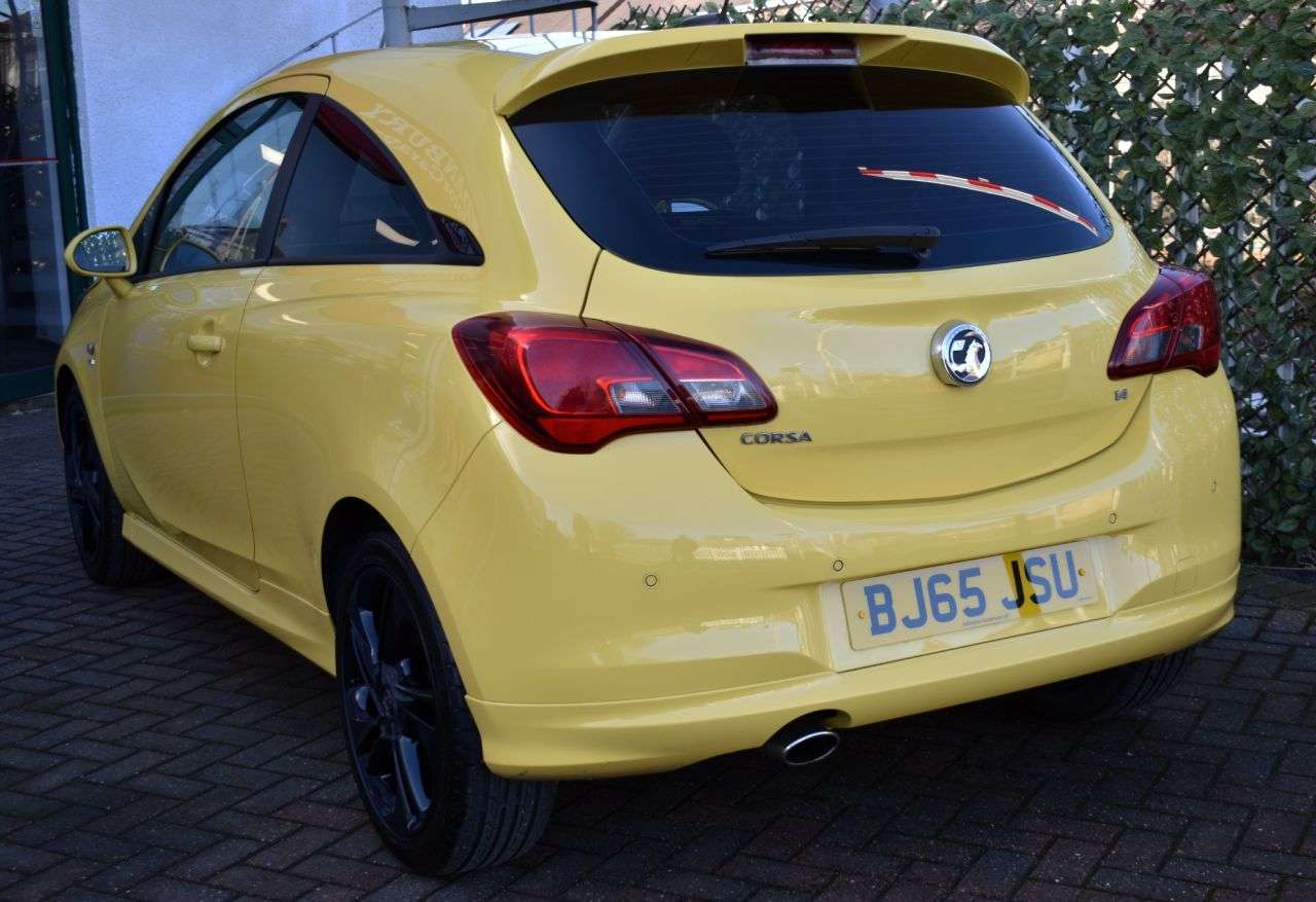 2015 VAUXHALL CORSA 2015 VAUXHALL CORSA