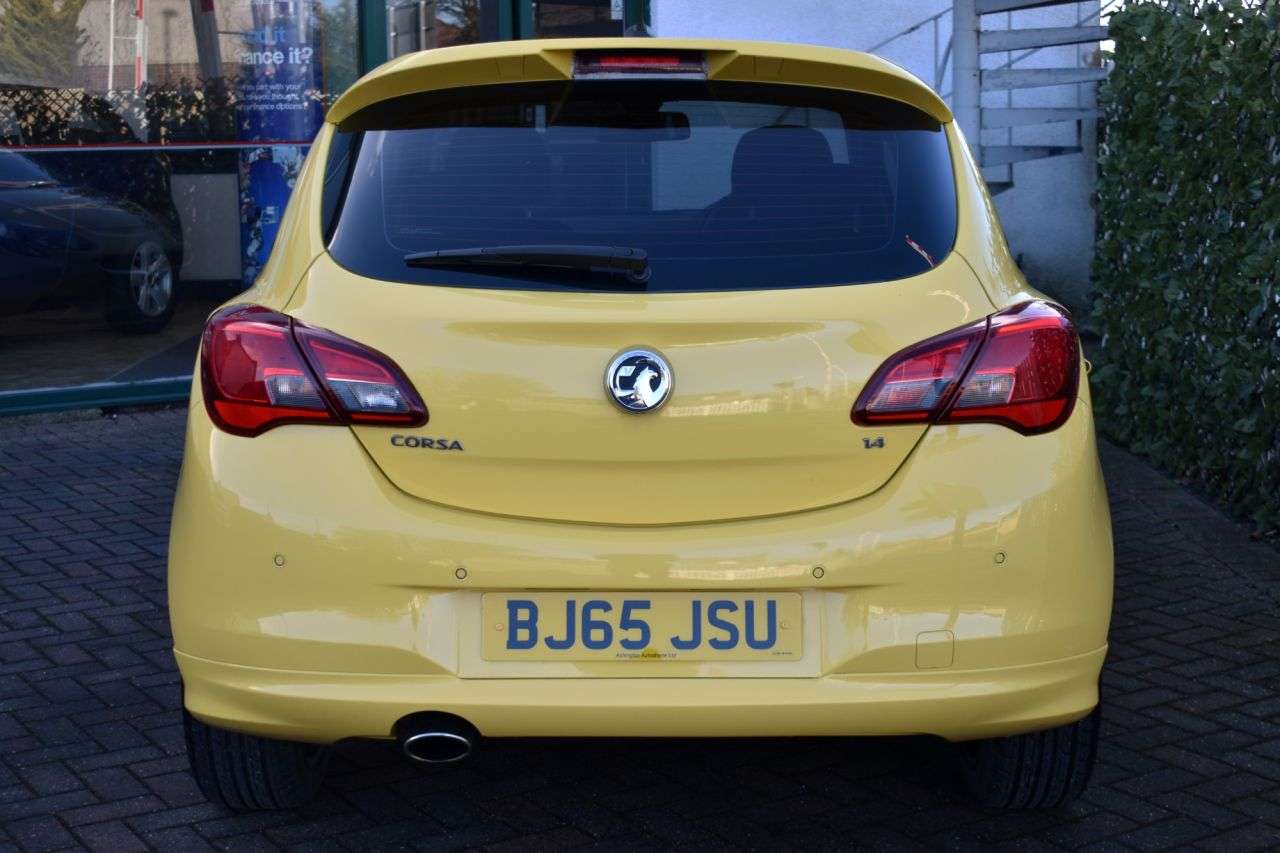 2015 VAUXHALL CORSA 2015 VAUXHALL CORSA