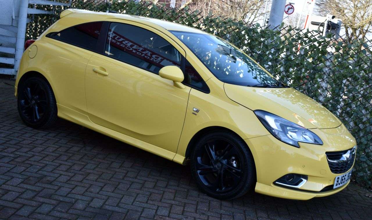 2015 VAUXHALL CORSA 2015 VAUXHALL CORSA
