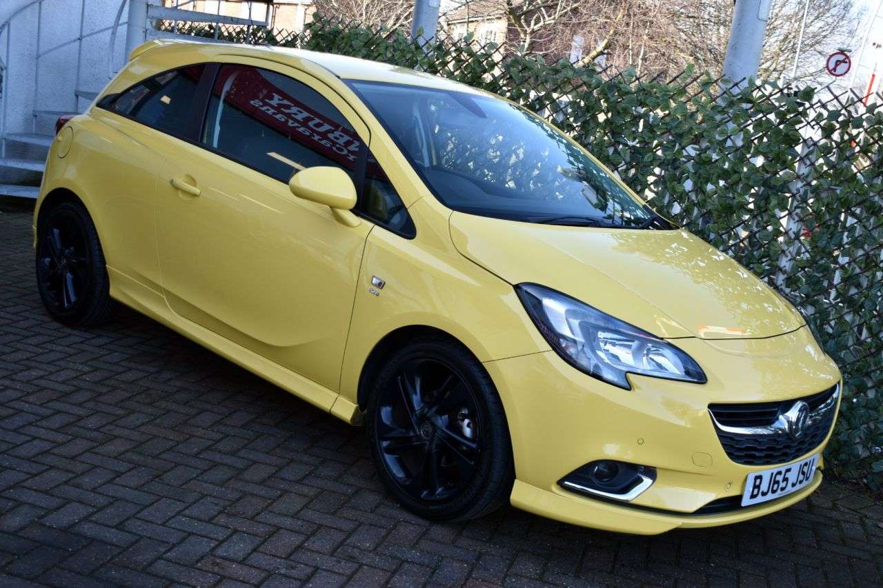 2015 VAUXHALL CORSA 2015 VAUXHALL CORSA