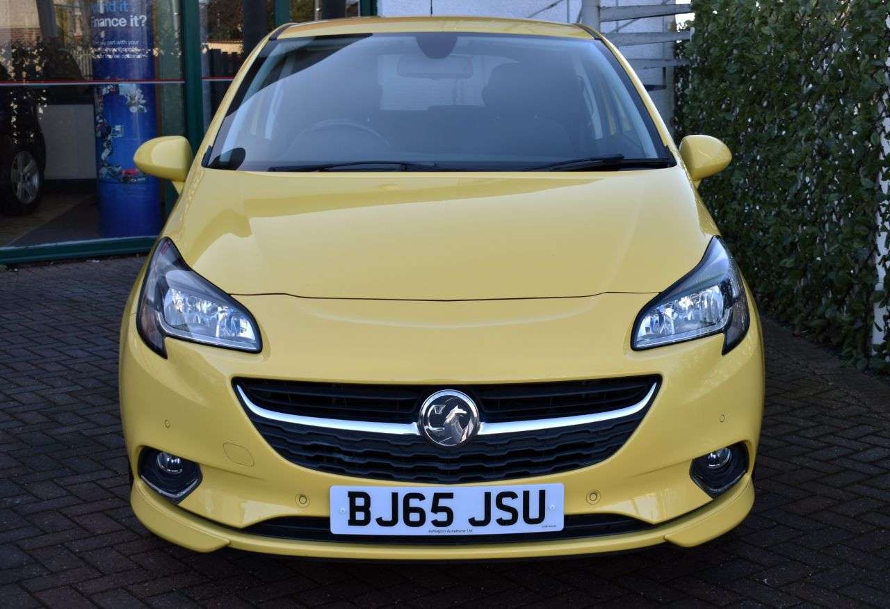 A 2015 VAUXHALL CORSA 1.4i SRi VX-LINE 3 DOOR 89 BHP (EURO 6) Bluetooth / DAB / Cruise A 2015 VAUXHALL CORSA 1.4i SRi VX-LINE 3 DOOR 89 BHP (EURO 6) Bluetooth / DAB / Cruise