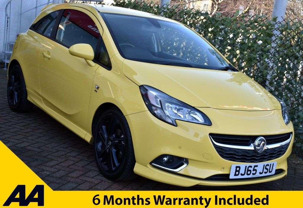 A 2015 VAUXHALL CORSA 1.4i SRi VX-LINE 3 DOOR 89 BHP (EURO 6) Bluetooth / DAB / Cruise A 2015 VAUXHALL CORSA 1.4i SRi VX-LINE 3 DOOR 89 BHP (EURO 6) Bluetooth / DAB / Cruise