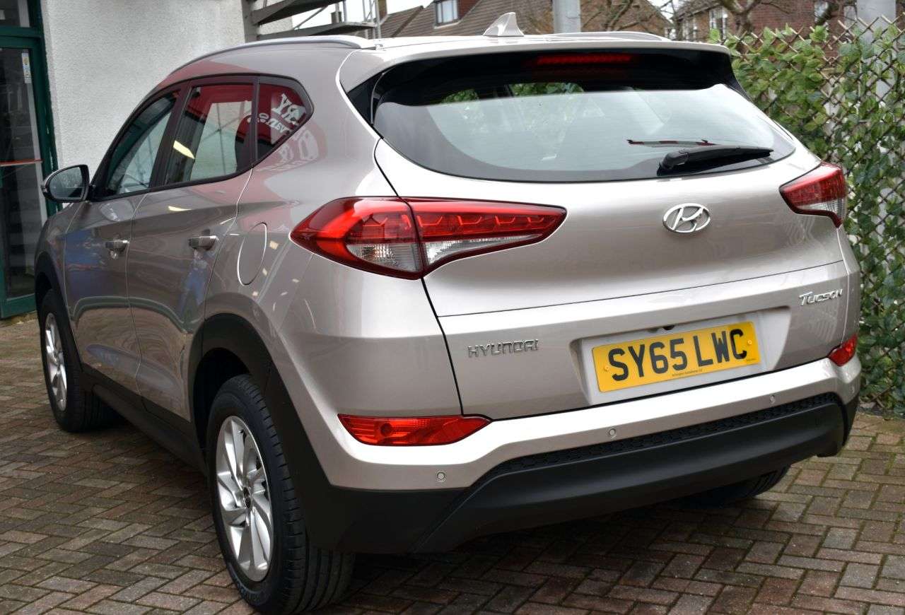 2015 HYUNDAI TUCSON 2015 HYUNDAI TUCSON