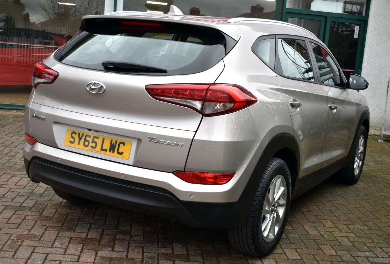2015 HYUNDAI TUCSON 2015 HYUNDAI TUCSON