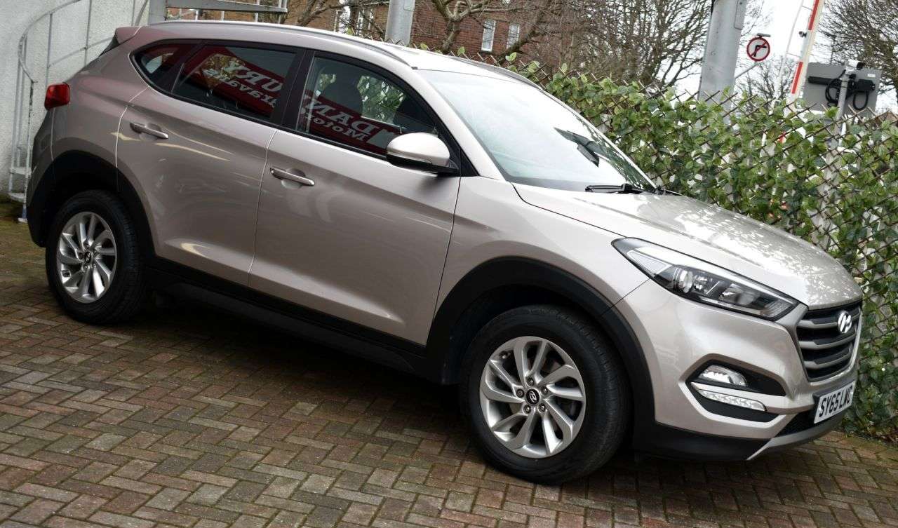 2015 HYUNDAI TUCSON 2015 HYUNDAI TUCSON
